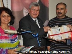 Dicle Üniversitesi Öğrencileri Mersin Yazarlar Derneğinde